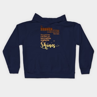 Resilient Love (copper) Kids Hoodie